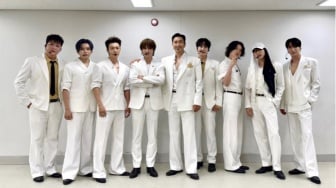 Mampir Jakarta, Super Junior Umumkan Jadwal Tur Dunia Baru 'Super Show 10'