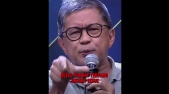 Rocky Gerung Skakmat Sekjen Gibranku, Sebut Cuma Pendukung Kosong: Recent Issue Saja Gak Ngerti