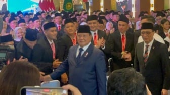 Gaji Hakim Naik 280 Persen, Prabowo Ungkap Alasan di Balik Keputusannya