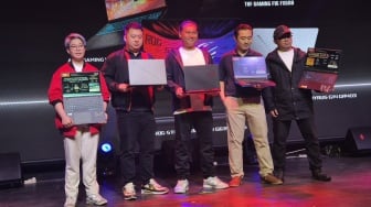 Jajaran Laptop Gaming ASUS ROG RTX 50 Series Resmi di Indonesia, Ada yang Seharga Motor Yamaha R25