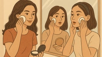5 Bedak Terbaik Saat Berkeringat, Wajah Glowing dan Bikin Makeup Tahan Lama di Cuaca Panas!