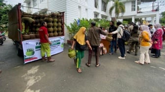 Harga Tak Sesuai HET, Elpiji 3 Kg Dijual Hingga Rp 40 Ribu di Samarinda