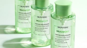 Micellar Water Skintific Untuk Kulit Apa? Harga Mulai Rp45 Ribu Dapat Segudang Manfaat!