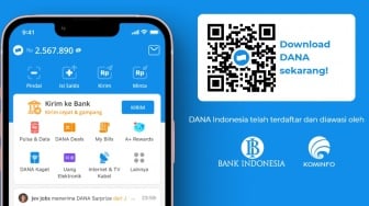 Klaim 3 Link! Bagi-Bagi Saldo DANA Kaget Kembali Hadir, Berpeluang Dapat Hadiah Senilai Rp349 Ribu