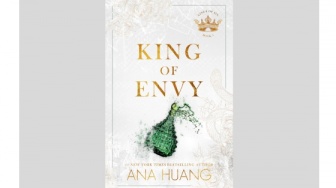 Ulasan Novel King of Envy: Cinta Terlarang Antara Billionaire dan Supermodel