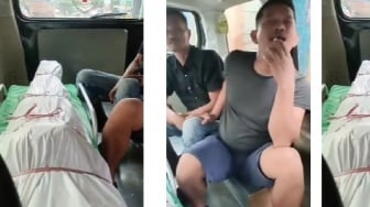 Momen Menyayat Hati: ODGJ Antar Jenazah Sahabat ke Pemakaman