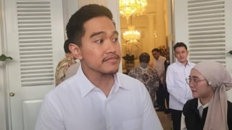 Ditanya Kemungkinan Bersaing dengan Jokowi Berebut Ketum PSI, Begini Respons Kaesang