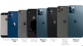 7 Rekomendasi HP iPhone Harga Mulai Rp 3 Jutaan, Cocok untuk Konten Kreator