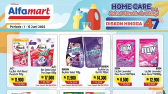Borong Sekarang! Promo Alfamart: Deterjen sampai Snack Favorit Diskon 47 Persen