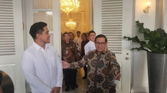 Sowan ke Balai Kota, Kaesang Ungkap Wejangan Politik dari Pramono: Jangan Hina Orang Lain