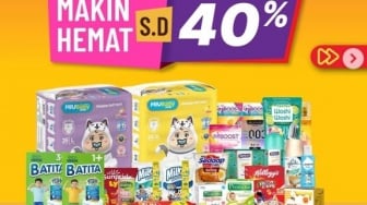 Diskon Jumbo Produk Anak & Keluarga di Alfamart, Untung Ganda Kalau Jadi Member