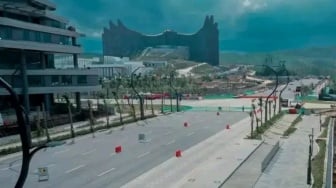 Rp 3 Triliun Digelontorkan Demi Jalan Lebar di Jantung IKN