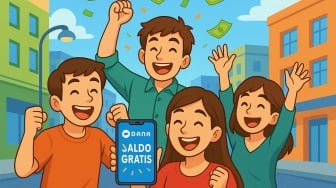 3 Link DANA Kaget Terbaru 12 Juni 2025, Klaim Saldo Rp300.000 Gratis