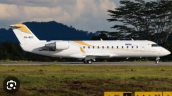 KPK Temukan Jet Pribadi Diduga Dibeli dari Hasil Korupsi DOP Lukas Enembe, Diparkir di Luar Negeri