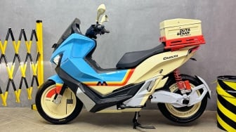 MAKA Motors Siapkan Motor Listrik Cavalry Edisi Khusus Duta Modjo!