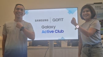 Samsung Luncurkan Galaxy Active Club, Olahraga Gratis, Hadiah Wearable, dan Circle Baru