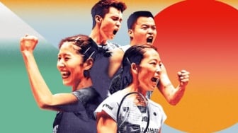 Skuad Indonesia yang Sudah Resmi Terdaftar di Japan Open 2025, Ada Ginting!