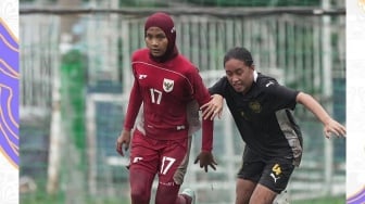 Hancurkan Malaysia 4-0, Timnas Putri Indonesia ke Semifinal Piala AFF U-19 2025