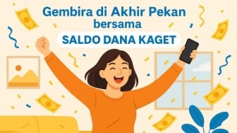 Klaim 5 Saldo Dana Kaget Ratusan Ribu, Biar Weekend Makin Semangat!