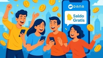 Tersedia 3 Link DANA Kaget Hari Ini, Klaim untuk Dapatkan Saldo DANA Gratis Hingga Ratusan Ribu