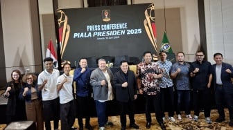 Juara Piala Presiden 2025 Cuma Main 4 Laga: Dapat Duit Lebih Besar Juara Liga 1