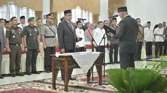 Profil Arry Yuswandi, Ketua MPKS Muhammadiyah Sumbar yang Resmi Jadi Sekda Sumbar!