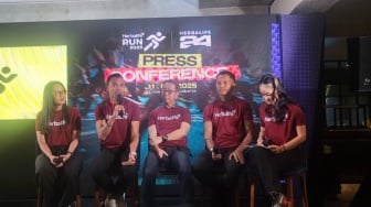 Rahasia Stamina Kuat: Tips Latihan Rutin dari Coach Herbalife Run 2025 untuk Pelari Pemula!