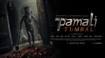 Keisya Levronka Diburu Tuyul di Film Pamali: Tumbal, Adaptasi Game Horor yang Bikin Merinding