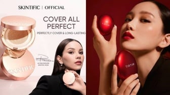 Battle Cushion Skintific Vs Tirtir, Mana yang Paling Unggul?