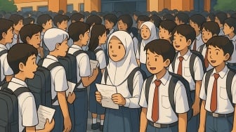 11 Ribu Lulusan SMP di Kota Makassar Terancam Tidak Lanjut ke SMA Negeri