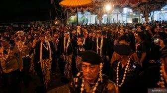 Malam 1 Suro 2025: Sejarah dan Tradisi Sakralnya
