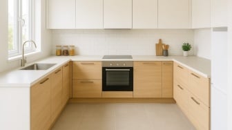 Cara Menata Dapur Minimalis agar Tetap Terlihat Luas dan Nyaman