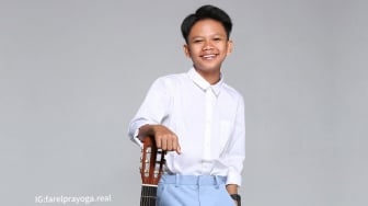 Farel Prayoga Cuek Tidur Lagi Usai Tahu Ayahnya Tertangkap Judol