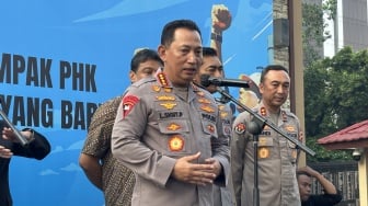 Prabowo 'Ancam' Pangkas Anggaran Polri Buat Naikan Gaji Hakim, Kapolri: Becanda itu