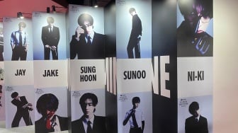 Maison Enhypen Hadir di Jakarta, Ajak Engene Masuki Dunia Fantasi Desire: Unleash