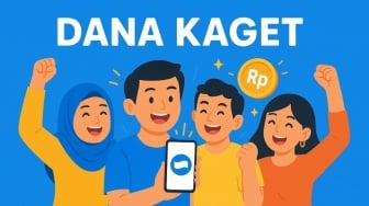 Saldo DANA Kaget Gratis hingga Rp405 Ribu, Ini 6 Link Klaimnya Hari Ini!