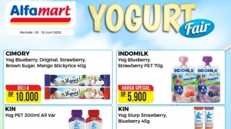 Segar dan Hemat! Ini Promo Yogurt Fair Alfamart, Harga Mulai Rp 2.800
