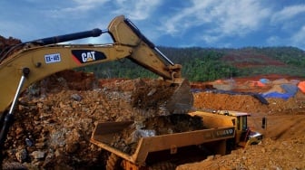 Tak Mau Gegabah, Bos Antam Tunggu Aba-aba dari Bahlil Soal Operasional Gag Nikel