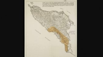 Netizen Ungkap Bukti Peta Aceh Tahun 1927 Koleksi Museum Belanda, Buktikan 4 Pulau Milik Aceh