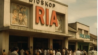 Nostalgia Bioskop Tempo Dulu di Palembang, Pernah Nonton di Sini?