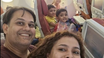 Mimpi Pratik Joshi Bawa Anak Istri Pindah ke London Sirna, Kisah Pilu Satu Keluarga Korban Air India