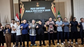 Breaking News! Berikut Pembagian Grup Piala Presiden 2025