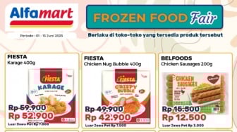 Frozen Food Fair Alfamart! Diskon Besar Nugget, Bakso, hingga Fish & Chips Favorit