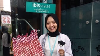 Ciamiknya Pakaian Bekas Disulap Jadi Berkelas di Ibis Styles Yogyakarta