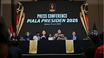 Piala Presiden 2025 Gunakan Formula Berbeda, Momentum Cari Bintang Baru?