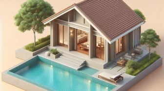 5 Ide Desain Kolam Renang untuk Rumah Sederhana Lengkap dengan Taksiran Biaya
