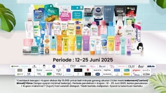 Manfaatkan Promo Indomaret Beli Skincare Tebus Murah Minyak, Muka Glowing Dapur Tetap Ngebul