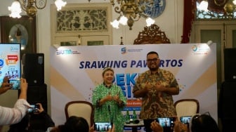 Berlangsung di Keraton Solo, Peken Jasindo 2025 Hadirkan Semangat Budaya dan Ekonomi Kerakyatan