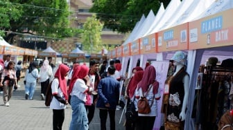 Peken Jasindo Disambut Antusias, Pelaku UMKM dan Difabel Rasakan Dampak Nyata