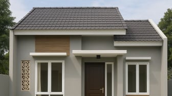 5 Desain Keren Rumah Subsidi Tipe 36 yang Estetik, Minimalis Elegan di Lahan Terbatas!